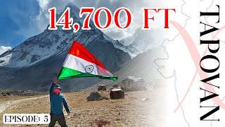 GaumukhTapovan Trek  I Became a Believer  Tapovan  Ep 5  CrissCrossing India [upl. by Tserof569]