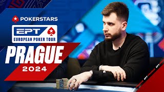 €5300 Main Event  Day 4  EPT Prague 2024 [upl. by Jackelyn]