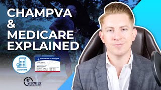 CHAMPVA amp Medicare Best Plans For Military Retirees Explained  MedicareJoeorg [upl. by Yusem317]