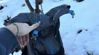 Day Pack Review Gossamer Gear Lotus 25 hiking camping outdoors [upl. by Althee]