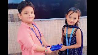 Gurukul School  Rakshabandhan celebration video 2024 [upl. by Aicala381]