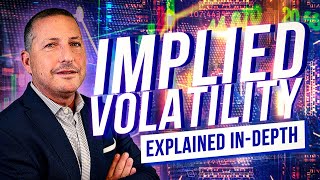 Implied Volatility For Options Trading 2024 ULTIMATE Guide [upl. by Higginson]