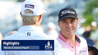 Extended Highlights  Playoff  PGA Championship  2022 [upl. by Mcroberts]