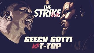 TTOP VS GEECHI GOTTI SMACK RAP BATTLE  URLTV [upl. by Nairim415]