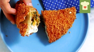 Risoles de Camarão🍤  Receitas Rápidas [upl. by Vas]