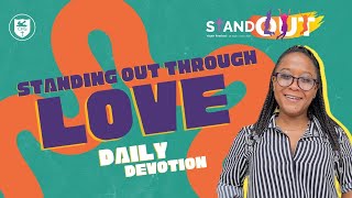 Standing Out Through Love Ms Sanelisiwe Jamile  Church of the Holy Ghost [upl. by Aroc]