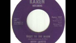 Betty Lavette  Ticket To The Moonwmv [upl. by Tracey355]