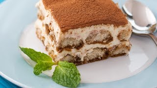 How to Make Tiramisu  Authentic Tiramisu Recipe  No Bake Dessert [upl. by Materse]