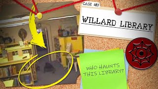 Ghost Evidence Caught on Live Feed  Willard Library [upl. by Edward]