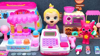 90 Minutes Satisfying Pink Cash Register ASMR Cooking Kitchen Play Set Unboxing 🎀 Beast Unbox [upl. by Nolrac931]