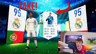 Top 10 YouTubers who have faked packs  FIFA 18 [upl. by Suolkcin]