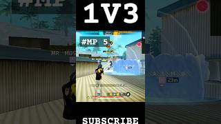 1V3 WITH MP5🔥🥶😈freefireclipes redmi8 Gamermosin shortsviral shortvideo handcameff xiaomipho [upl. by Alrac]