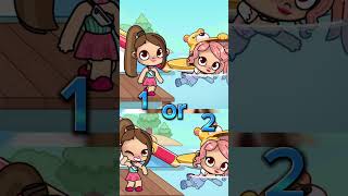 Sorry or Hahaa avatarworld avatar shorts pazu funny viralvideo tocaboca [upl. by Rolanda]