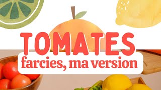 Ma recette des tomates farcies  Recettes vite fait [upl. by Hanas]