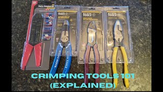 Electrician Tools 101  Crimp Like A Pimp [upl. by Morrill]