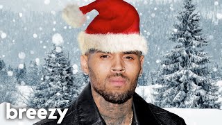 Chris Brown  Its Giving Christmas Lyrics [upl. by Miharbi503]