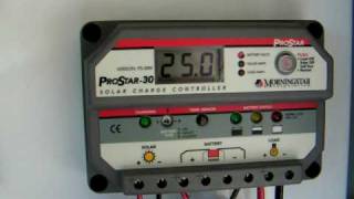 Solar Charge Controller  Pro Star 30 [upl. by Nivac]