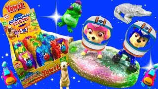 Paw Patrol Travel Through Space to Find Yowie Surprise [upl. by Fotina]