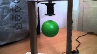 Magnetic Levitation Hanging Ball  wwwhobbyprojectscom [upl. by Nalra]