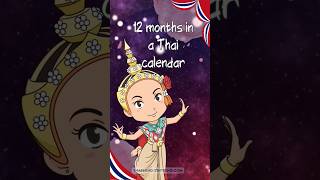 2025  12 months of a Thailand calendar Free downloand [upl. by Yme]