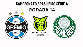 GREMIO X PALMEIRAS CAMPEONATO BRASILEIRO AO VIVOO [upl. by Millicent978]