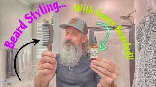 Beard Styling With Geaux Bearded [upl. by Gytle516]