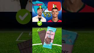 Who is best in the world youtuber vs football player mr beast vs cr7 Ronaldo who is real goat [upl. by Micheal]