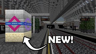 How to Join the NEW 400 SERVER 1204  Minecraft Transit Railway [upl. by Nnayar131]