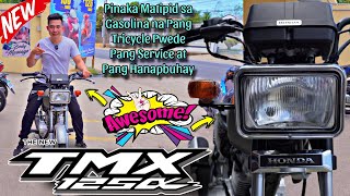 Honda TMX 125 ang Pinaka Matipid sa Gas na Pang Tricycle [upl. by Braeunig323]