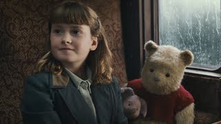 A viagem no trem  Christopher Robin  Um Reencontro Inesquecível 2018 Aventura Cena HD [upl. by Burrell]