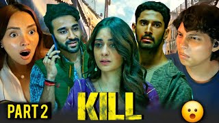 KILL Movie Reaction Part 2  Raghav Juyal  Lakshya  Ashish Vidyarthi [upl. by Nodab]