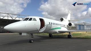 2000 DASSAULT FALCON 900EX For Sale [upl. by Nannahs]