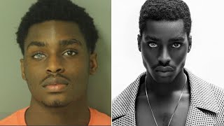 Mugshot of Man With Different Colored Eyes Lands Him a Modeling Contract [upl. by Illehs]