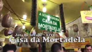 Jota Bê Invade • Casa da Mortadela LIVE [upl. by Brice348]