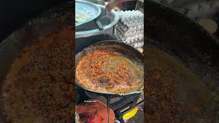 Most Weird Egg Dal Fry Making in Kolkata [upl. by Karlotte]