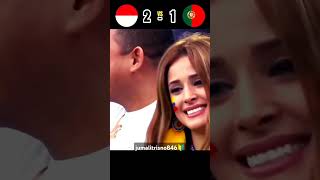 Indonesia 🆚 Portugal imajinary FIFA world cup 2026 fypシ゚viral fypyoutube fypage [upl. by Elleron999]