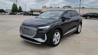 2024 Audi Q4etron Premium Plus OK Tulsa Broken Arrow Bixby Joplin Owasso [upl. by Rutledge344]