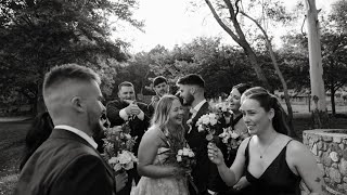 Jade and Nathan Wedding Teaser  Millbrook Winery Jarrahdale WA [upl. by Hniht806]