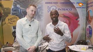 Poultry Africa 2022 Exhibitor interview  Intraco Ltd  Super Fresh [upl. by Gabi]