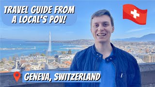 GENEVA SWITZERLAND  Locals POV on the BEST Spots  Ultimate Travel Guide  Walking Tour [upl. by Emaj]