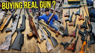 The Biggest AIR GUNS Collection in INDIA  Pistols Pubg Guns Riffles [upl. by Akila]