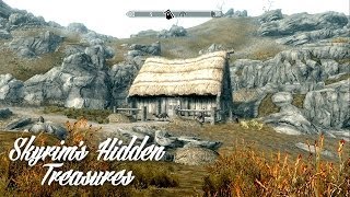 Skyrims Hidden Treasures  Lunds Hut [upl. by Namhcan]