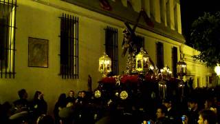 Nazareno en Capuchinas Fran Ocaña  San Fernando 2010 [upl. by Ydnec]