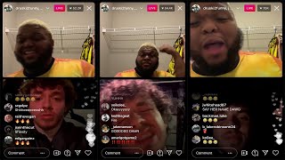 Jack Harlow Plays Unrealsed Pooh Shiesty Song on Druski’s Coulda Been Records IG Live [upl. by Bern]