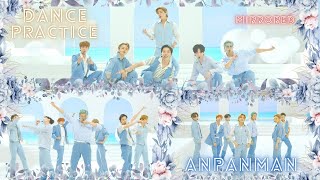 BTS Anpanman 💥 Dance Practice Mirrored 🎶  Follow Along BTS  Mirror Mode for Fans💜Easy Learning ✨ [upl. by Nance]