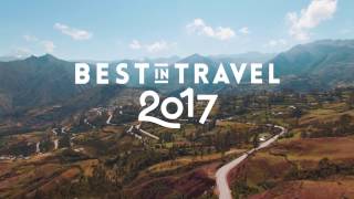 The best places in the world to travel to in 2017  Lonely Planet [upl. by Tollmann979]