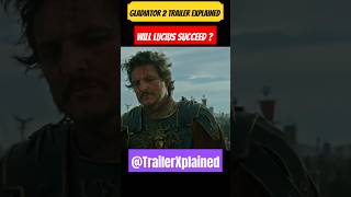 Gladiator 2 Trailer Secrets Nobody Tells You About  shorts [upl. by Ecarret]