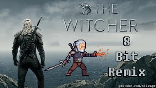 Toss A Coin To Your Witcher  8 Bit Remix [upl. by Faustine]