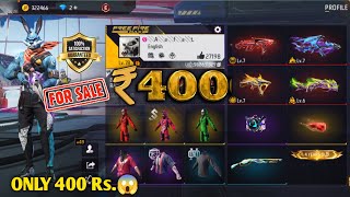 Free Fire id Sell Low Price 😱💸 FF id Sell 🛒Low Price ma id🤯💸 All Evo Max  Trusted id Seller💯✅ [upl. by Atirahs]