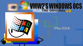 All my Windows Object OCs May 2024 [upl. by Tychon]